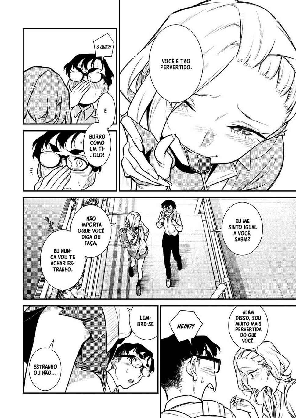 Yancha Gal no Anjou-san capítulo 149 página 7