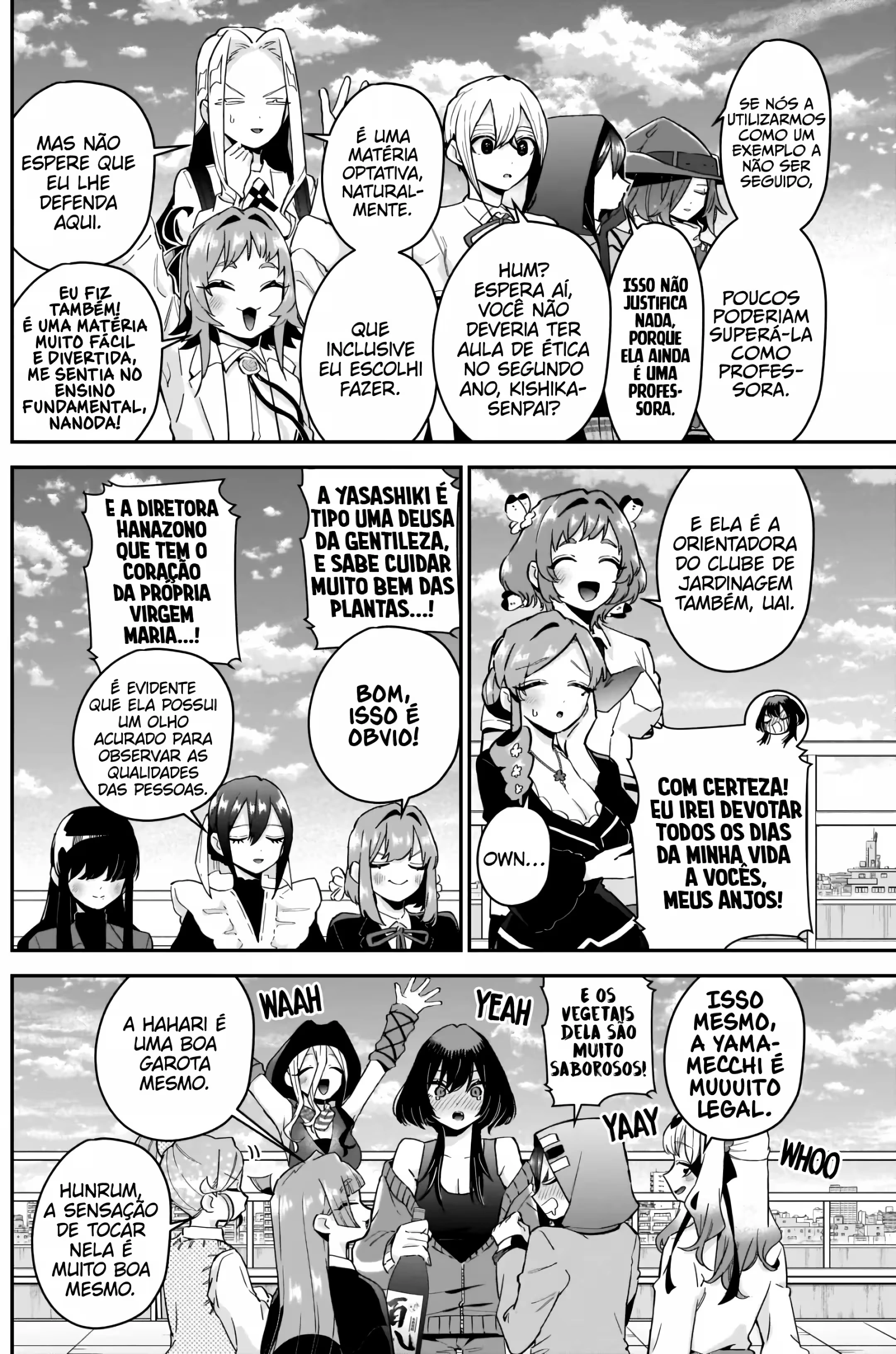 Kimi no Koto ga dai dai dai dai dai suki na 100-nin no Kanojo capítulo 109 página 3