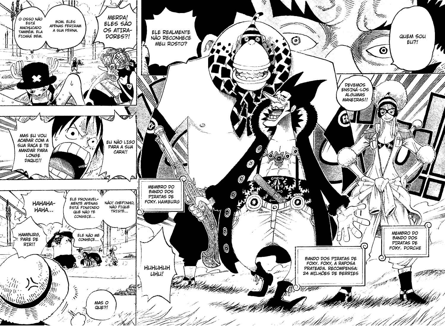 One Piece capítulo 305 página 16