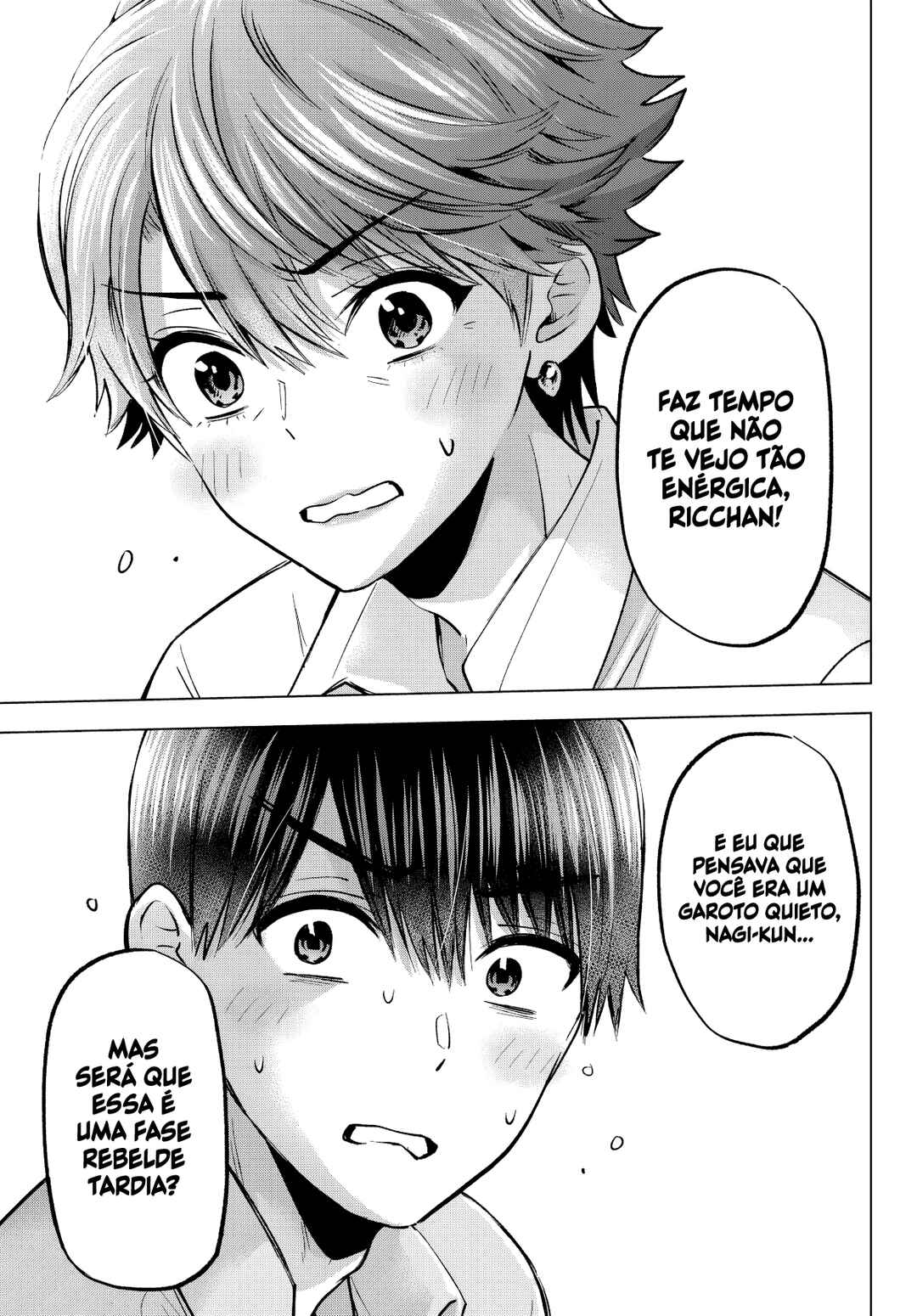 Kakkou no Iinazuke capítulo 226 página 19