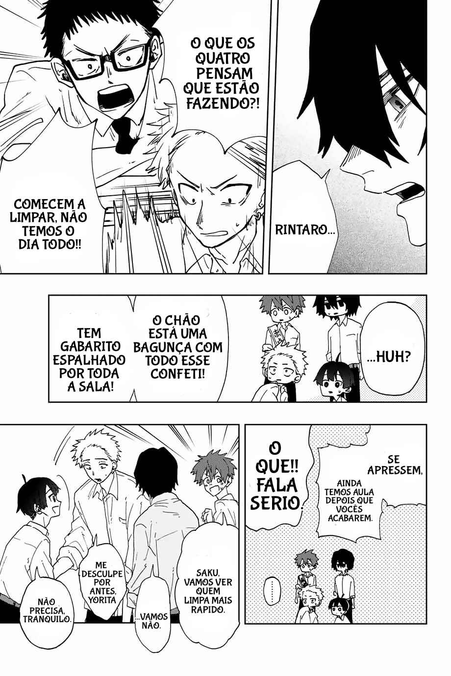 Kaoru Hana Wa Rin To Saku capítulo 8 página 7