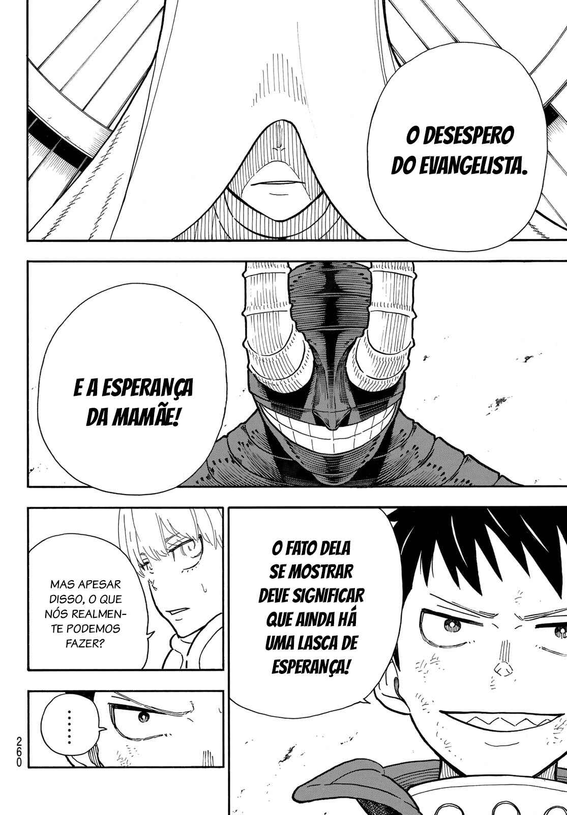 Fire Force capítulo 295 página 7