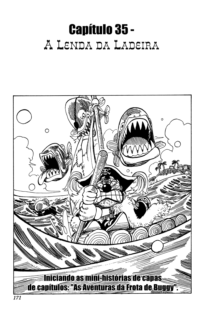One Piece capítulo 35 página 1