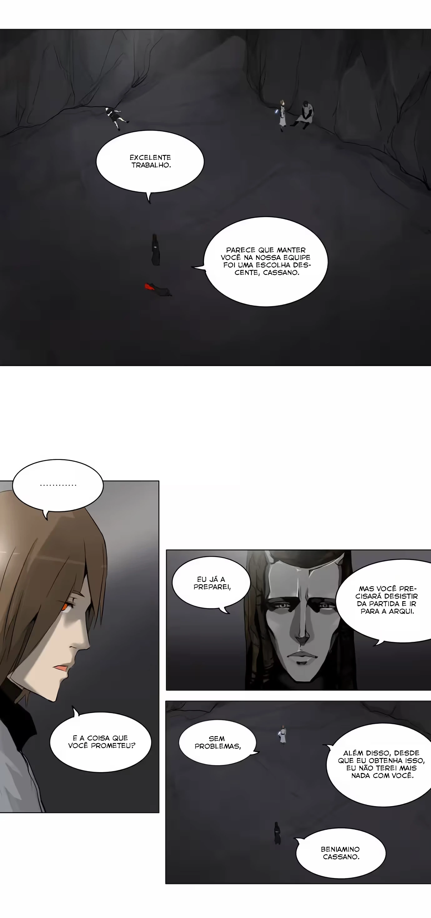 Tower of God (Season 2) capítulo 97 página 3