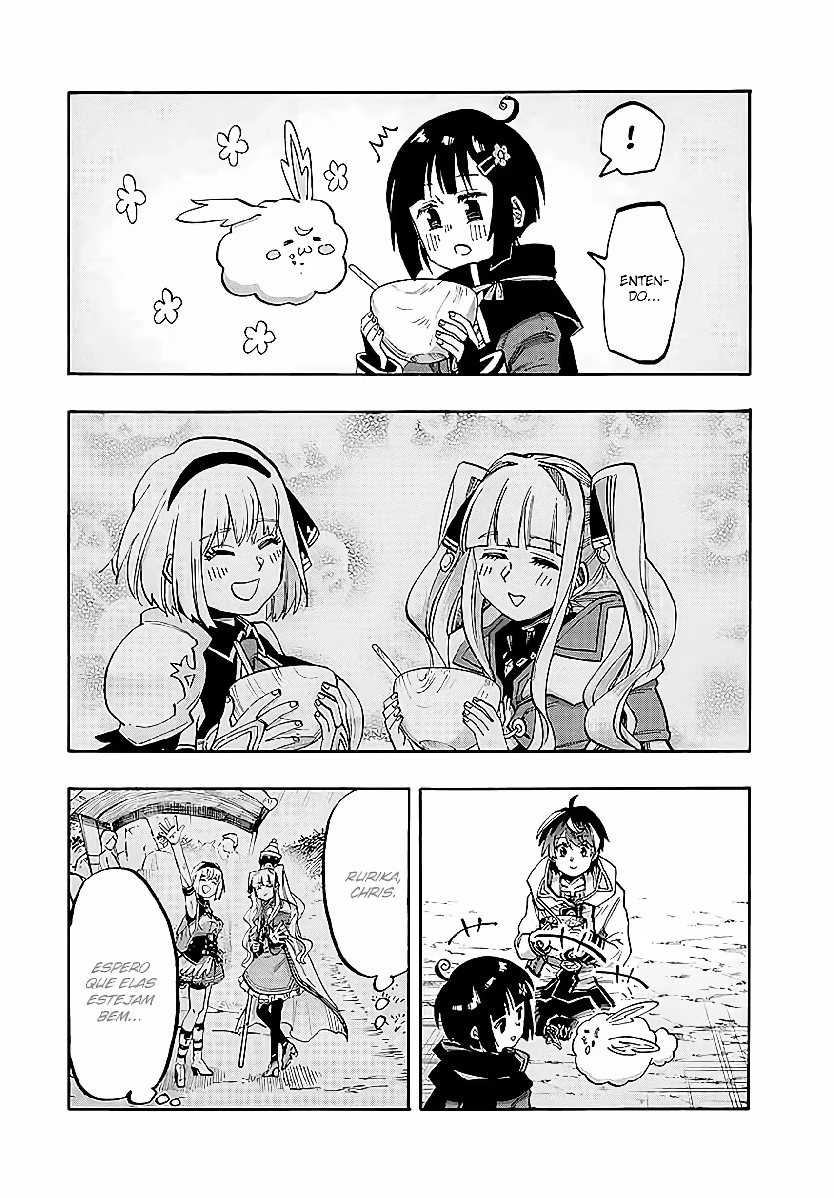 Isekai Walking capítulo 73 página 16