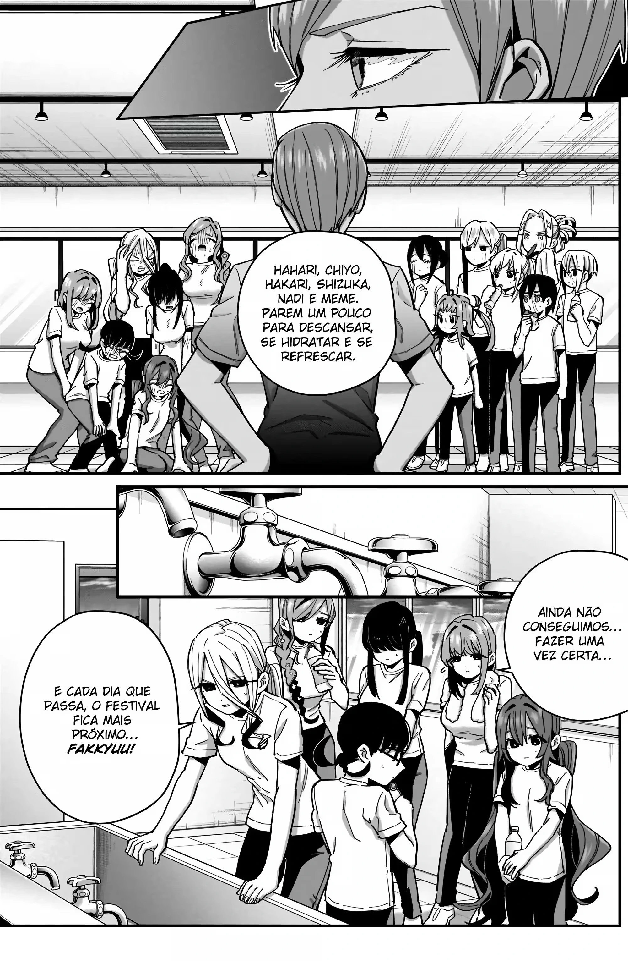 Kimi no Koto ga dai dai dai dai dai suki na 100-nin no Kanojo capítulo 62 página 13