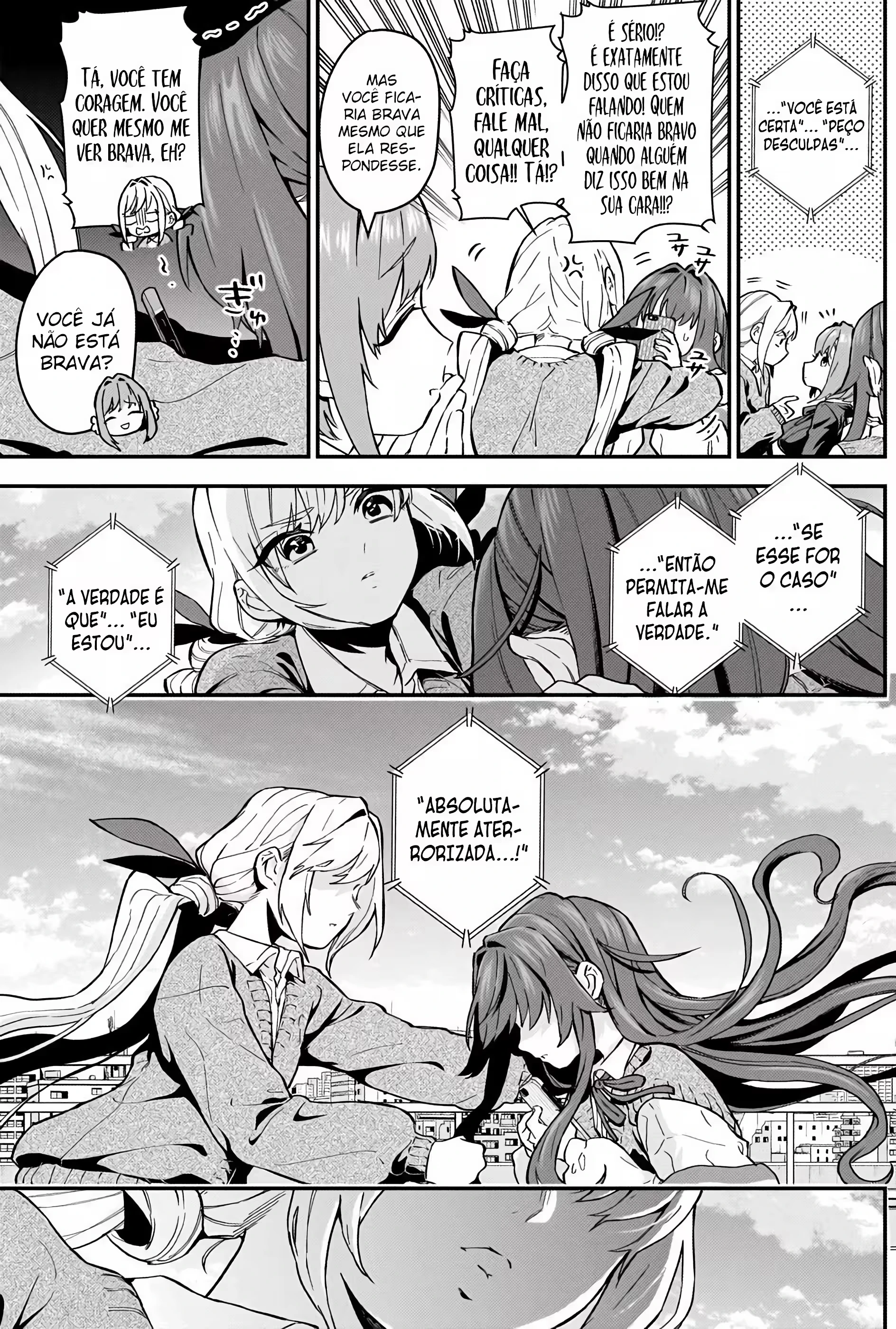 Kimi no Koto ga dai dai dai dai dai suki na 100-nin no Kanojo capítulo 5 página 6