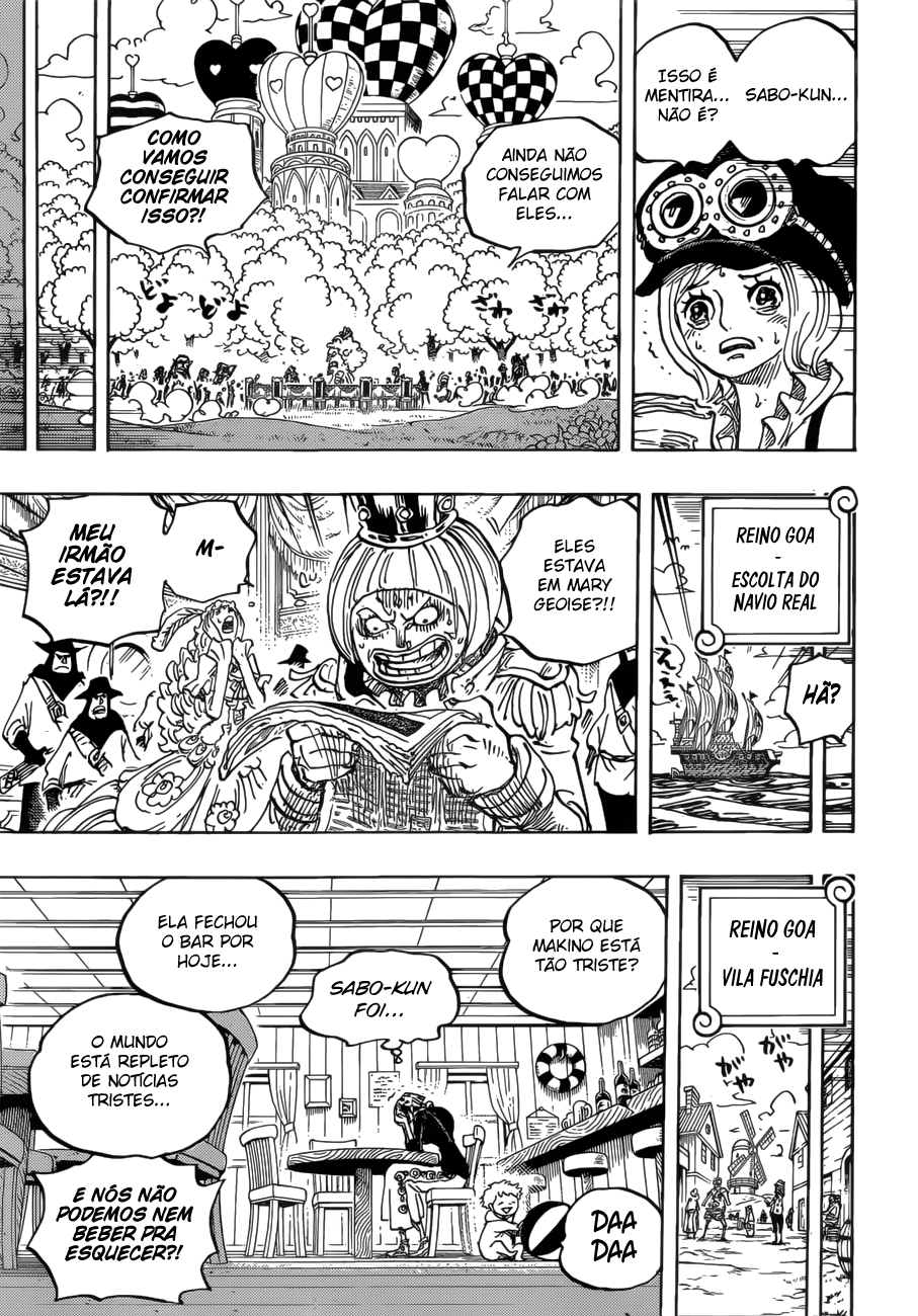 One Piece capítulo 956 página 10