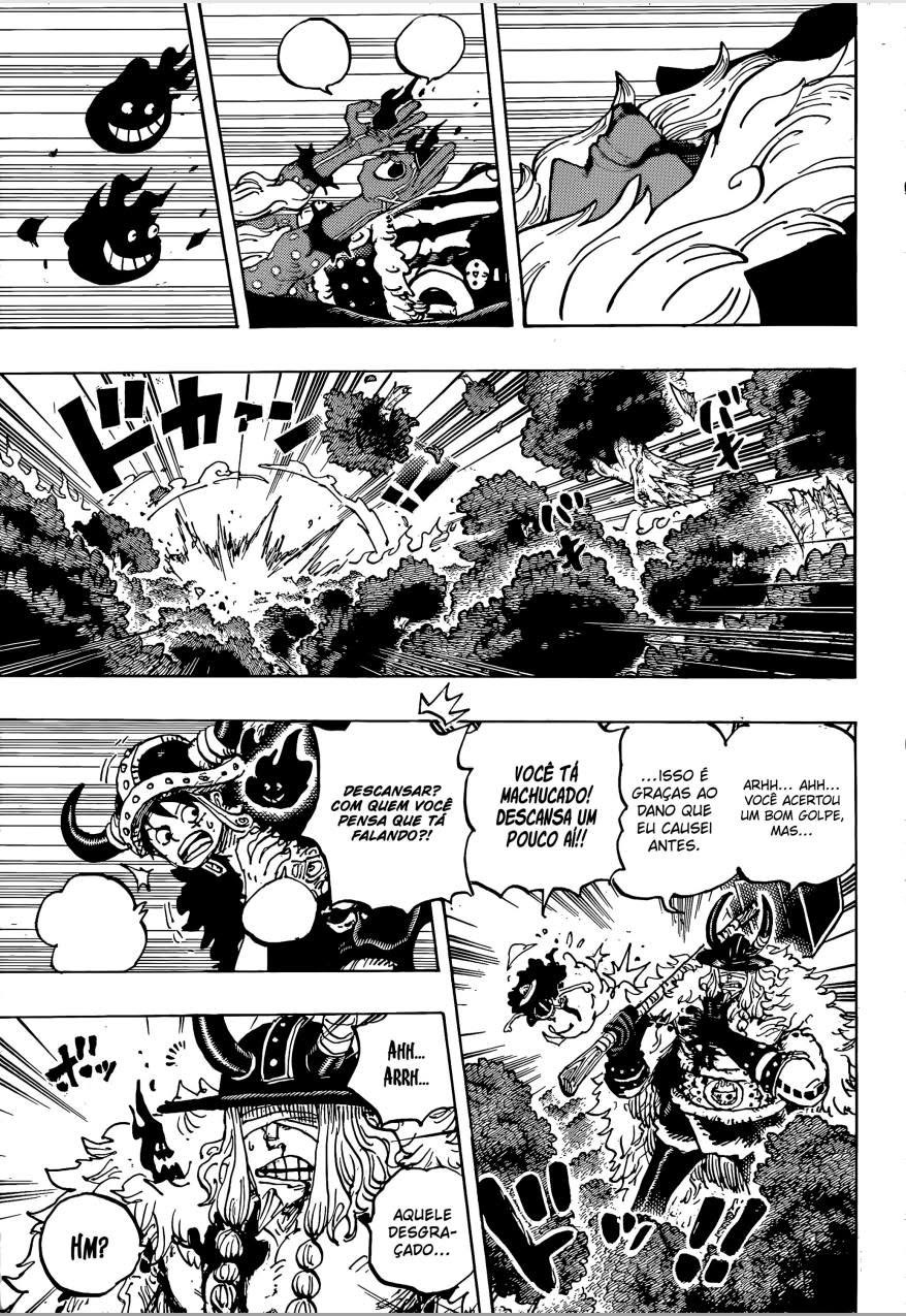 One Piece capítulo 1187 página 3