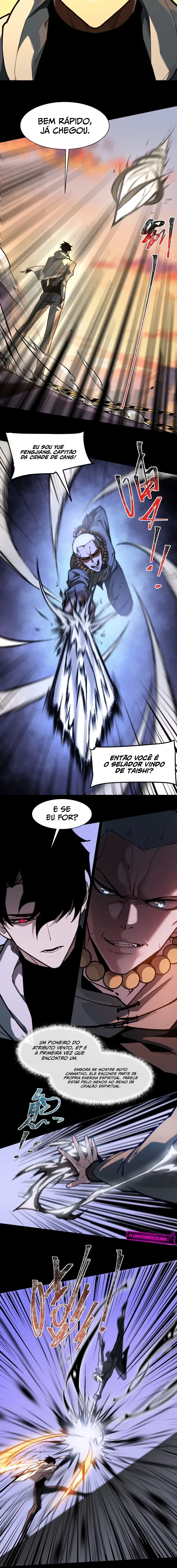 Levei Um Fora E Despertei Como Um Guerreiro Divino capítulo 43 página 10