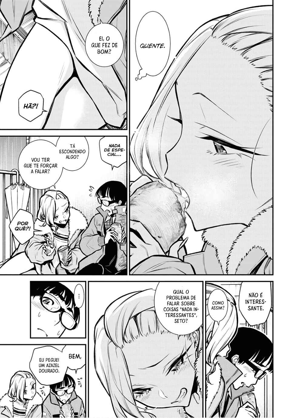 Yancha Gal no Anjou-san capítulo 76 página 14