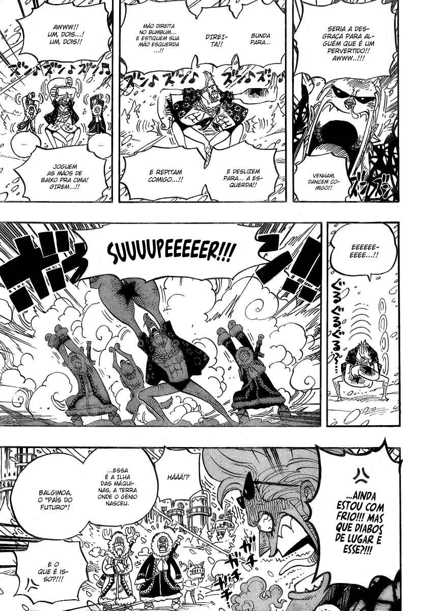 One Piece capítulo 523 página 18