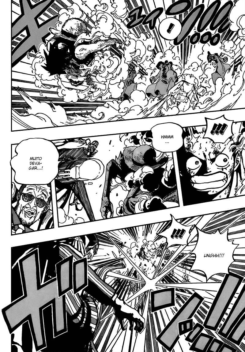 One Piece capítulo 566 página 5