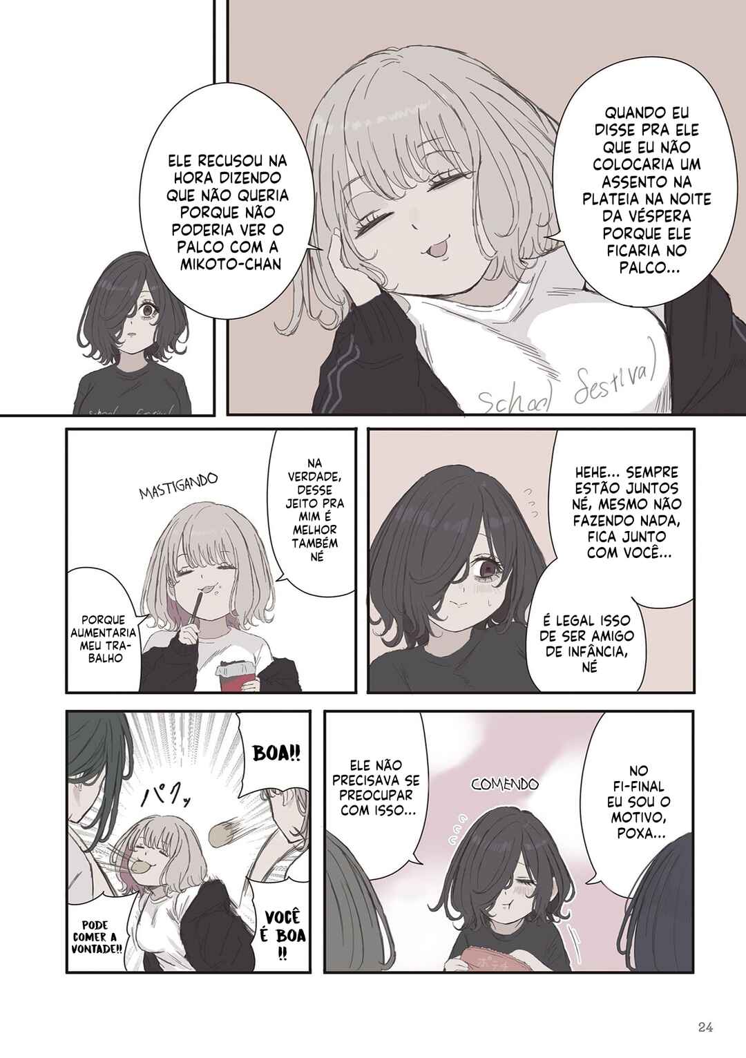 Mikoto-chan wa Kirawaretakunai! capítulo 78 página 5