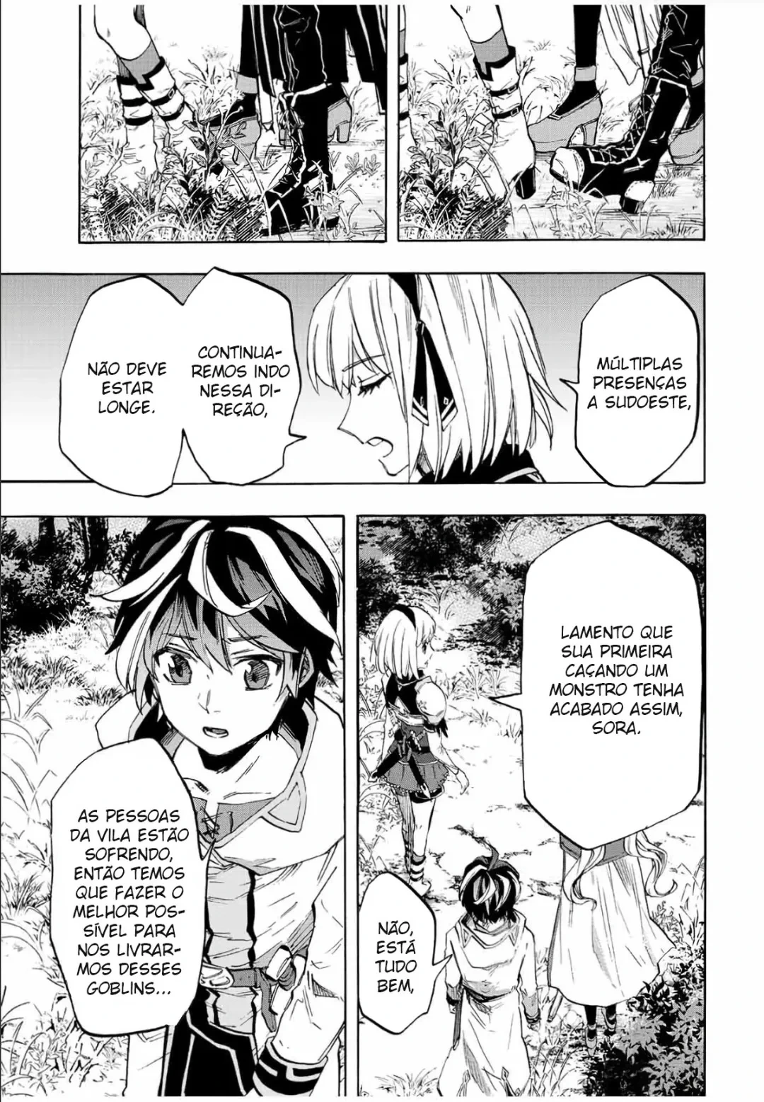 Isekai Walking capítulo 15 página 10