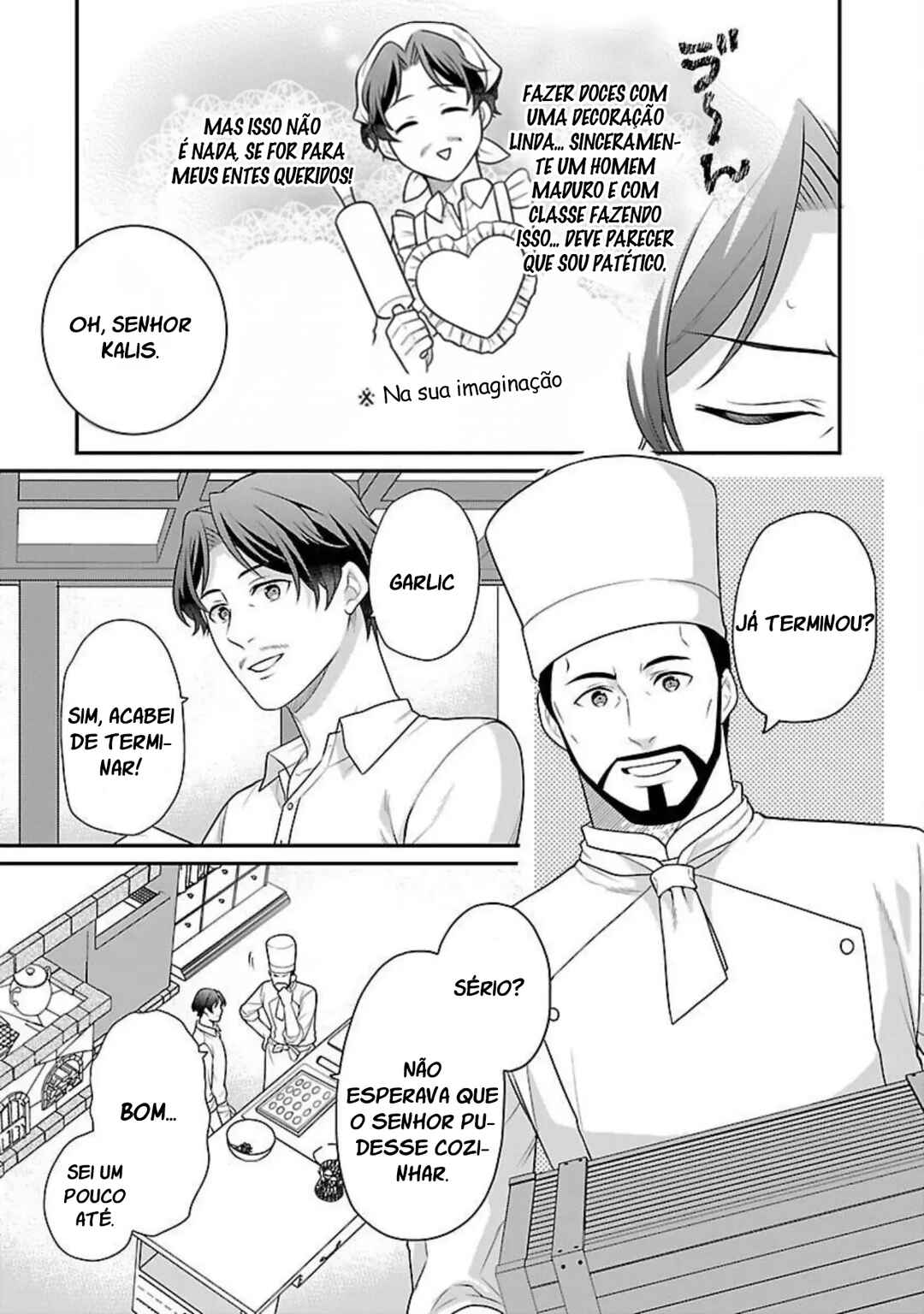 Akuyaku Reijou no Chichioya ni Tensei shitanode, Tsuma to Musume wo Dekiai shimasu capítulo 2 página 6