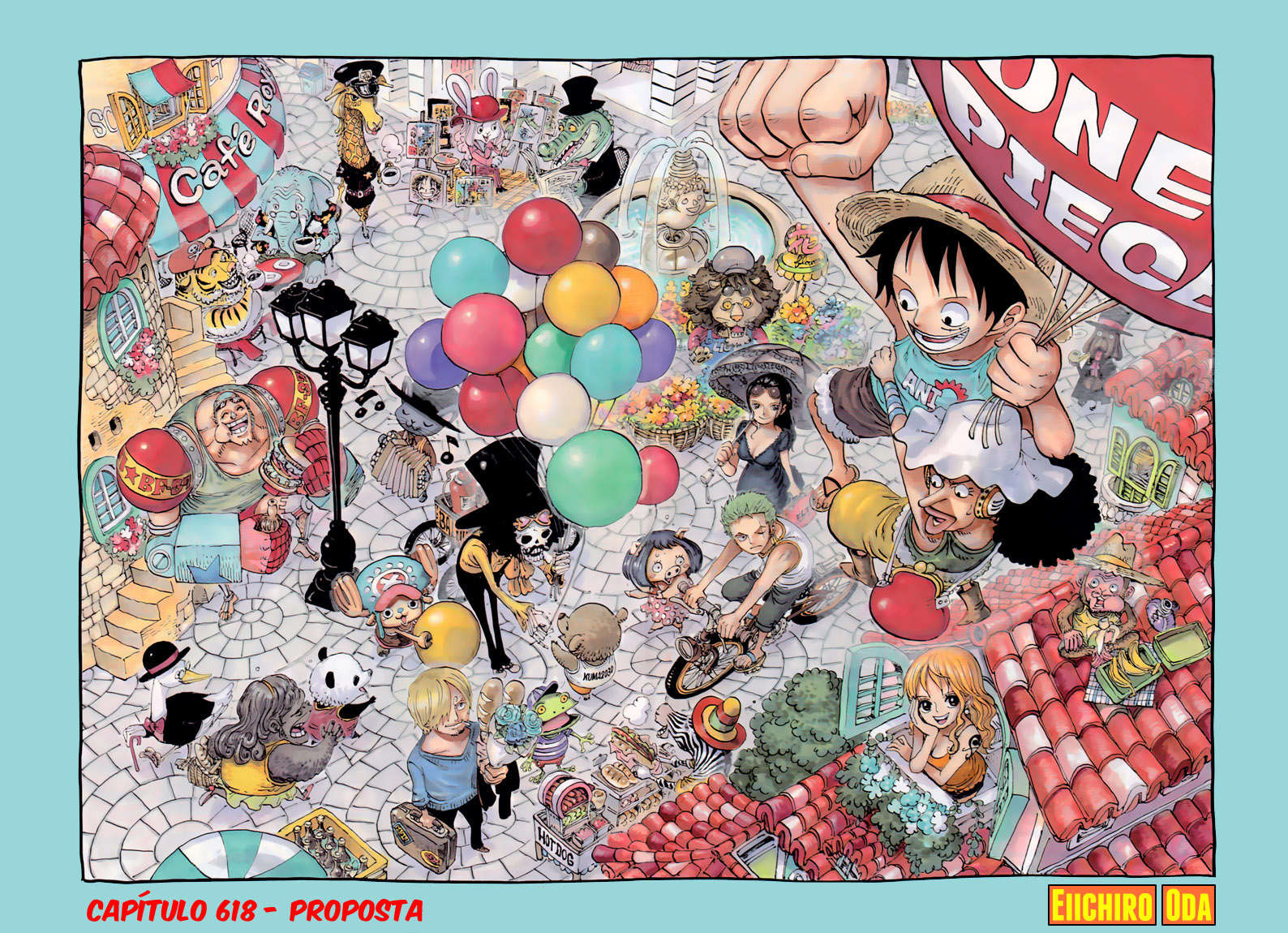 One Piece capítulo 618 página 2