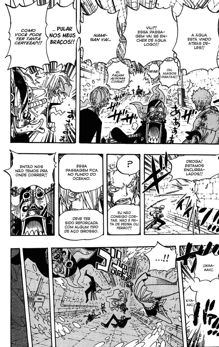 One Piece capítulo 422 página 7
