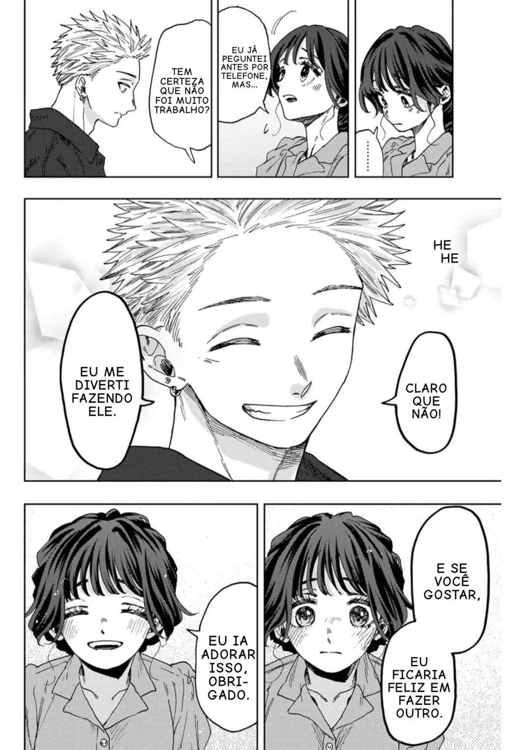 Kaoru Hana Wa Rin To Saku capítulo 54 página 8