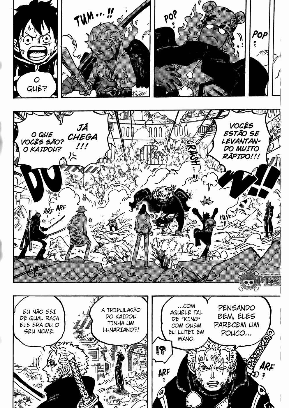 One Piece capítulo 1077 página 6