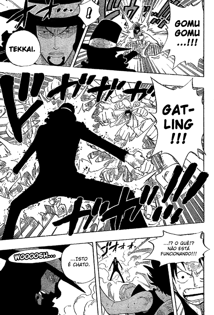One Piece capítulo 347 página 10