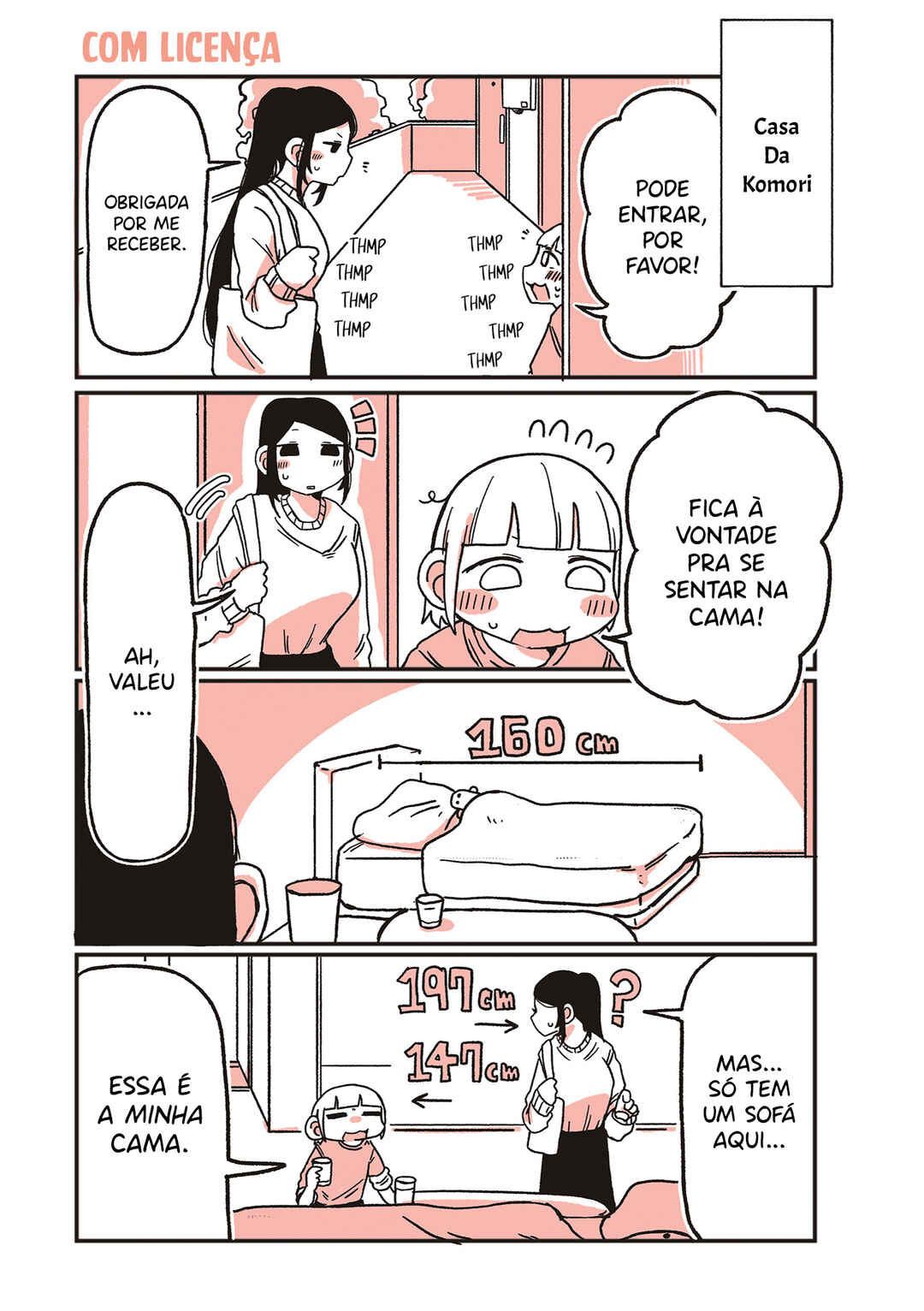 Oosaki-san to Komori-san capítulo 37 página 1