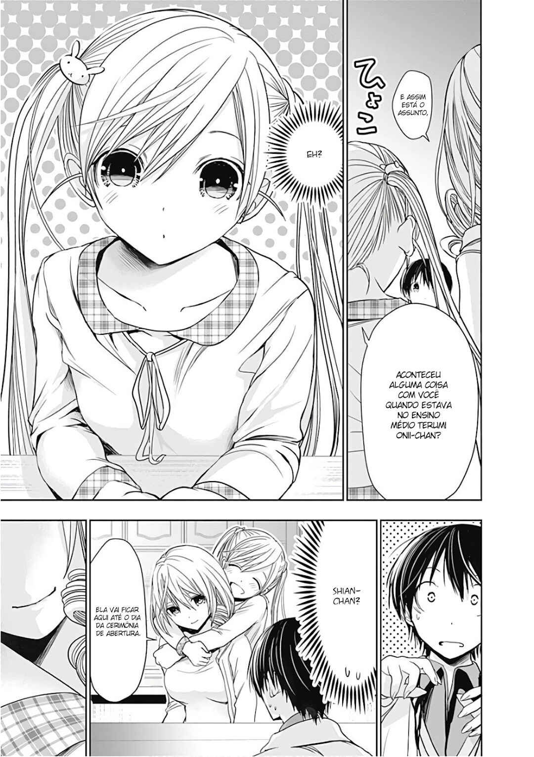 Minamoto-kun Monogatari capítulo 307 página 9