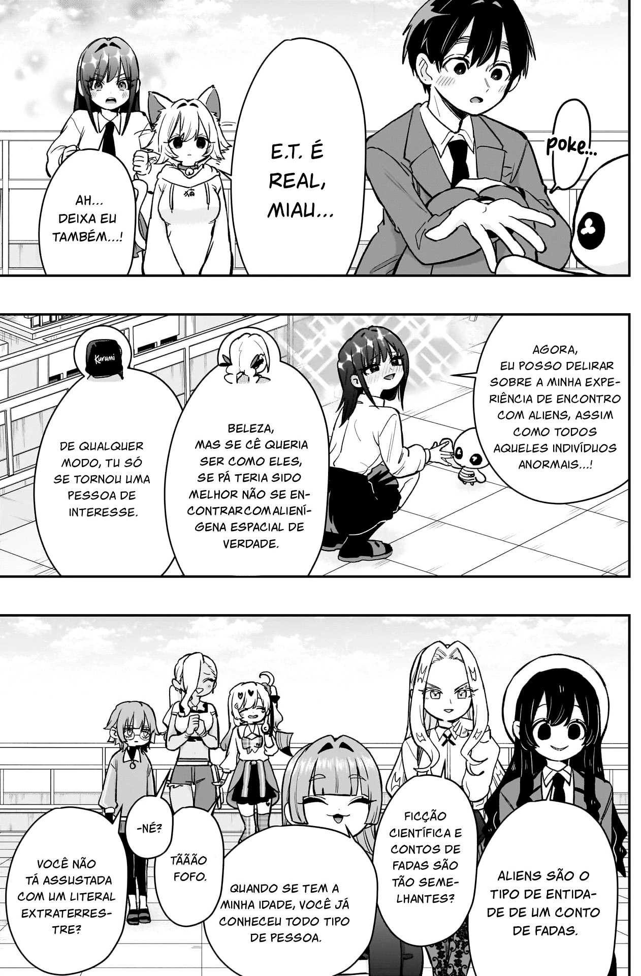 Kimi no Koto ga dai dai dai dai dai suki na 100-nin no Kanojo capítulo 194 página 6