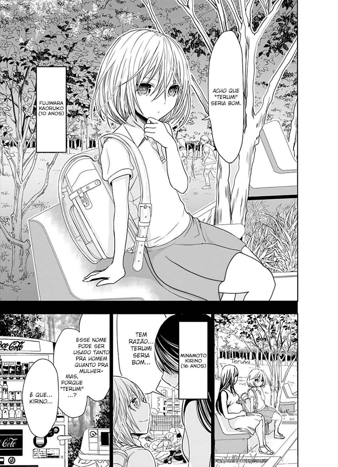Minamoto-kun Monogatari capítulo 316 página 2