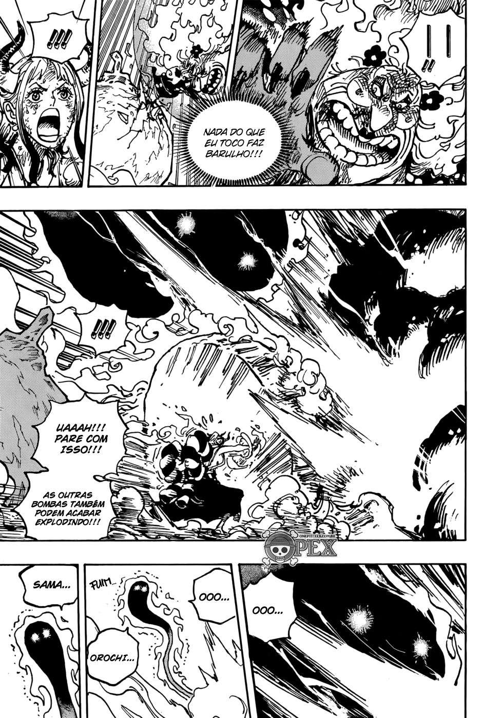 One Piece capítulo 1040 página 8