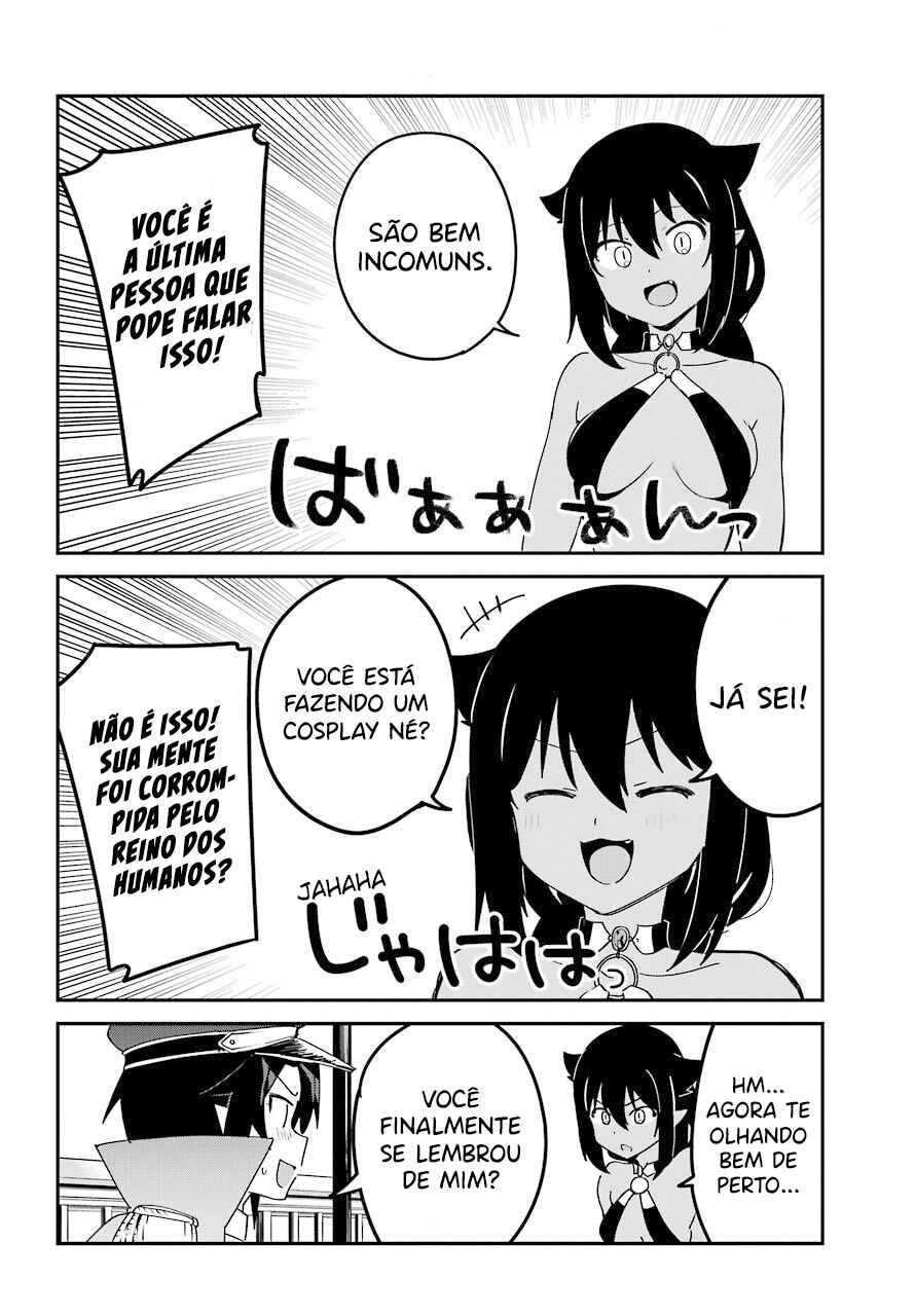 Jahy-sama wa Kujikenai! capítulo 53 página 11