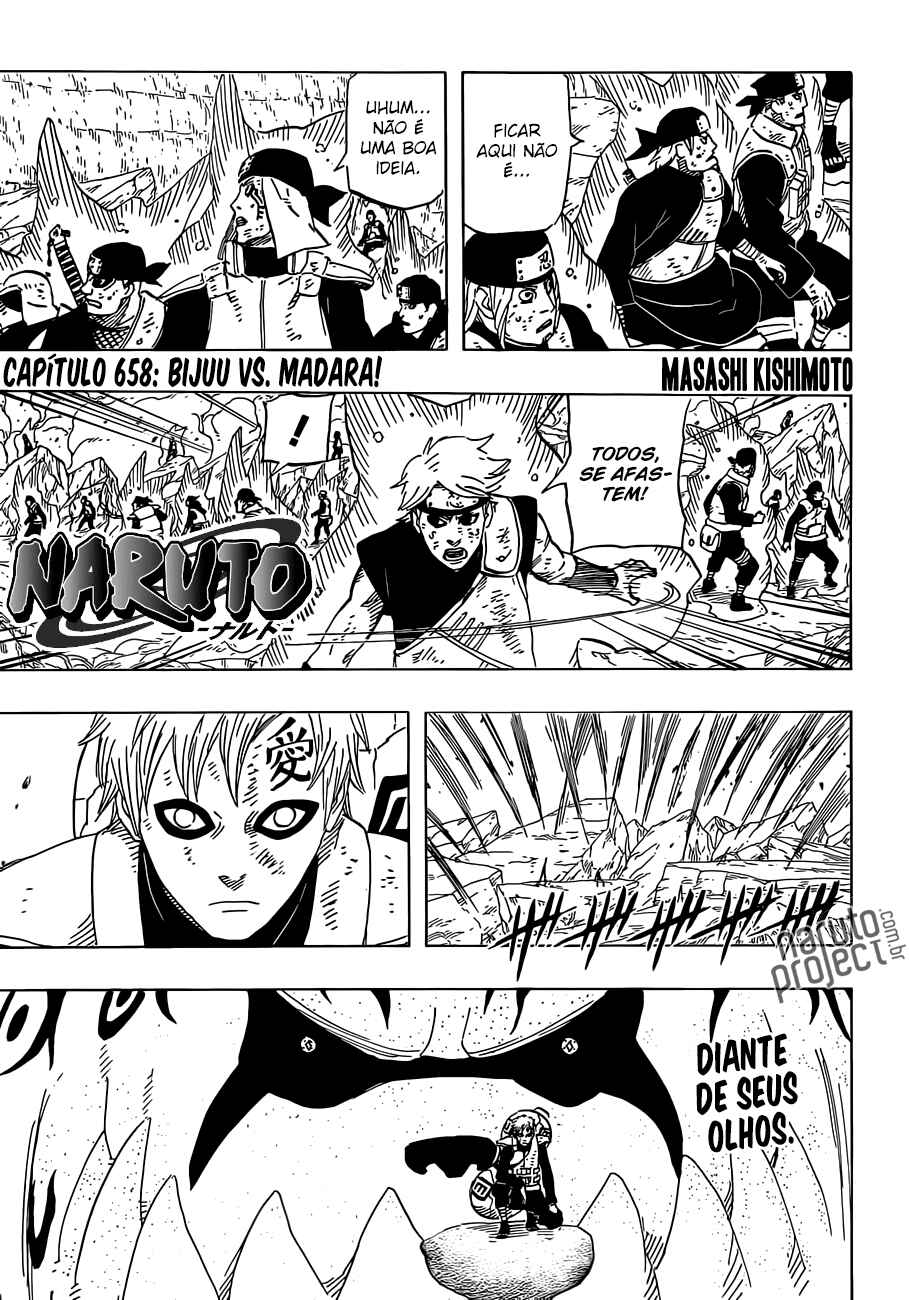 Naruto capítulo 658 página 2