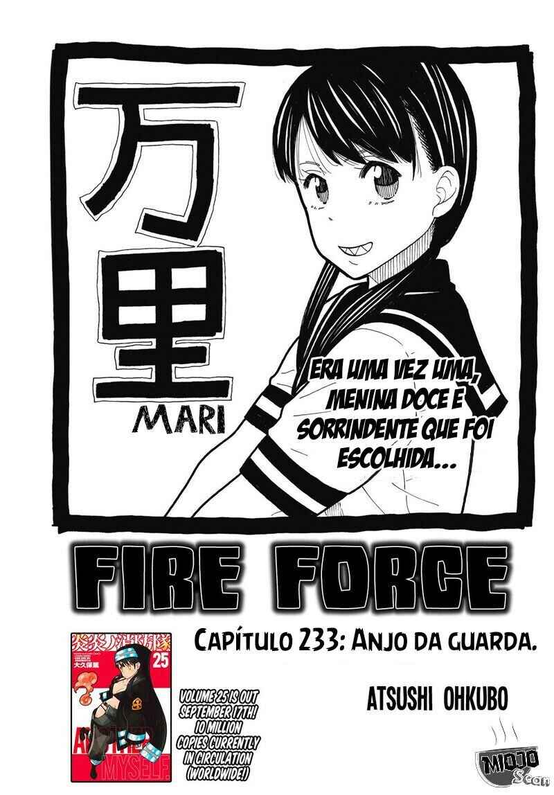 Fire Force capítulo 233 página 2