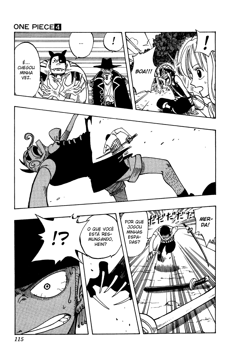 One Piece capítulo 32 página 6