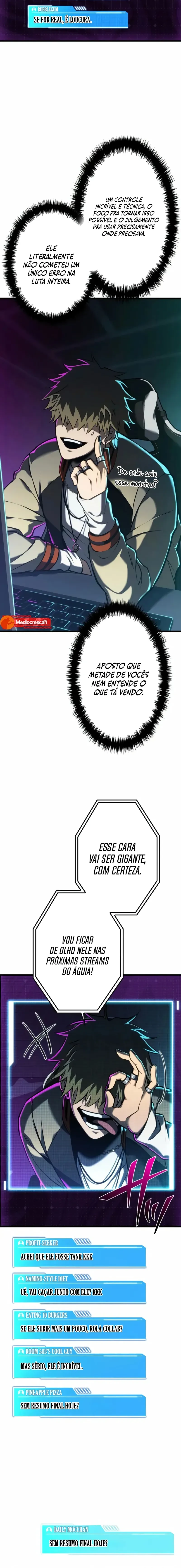 Streamer Após a Reencarnação capítulo 12 página 6