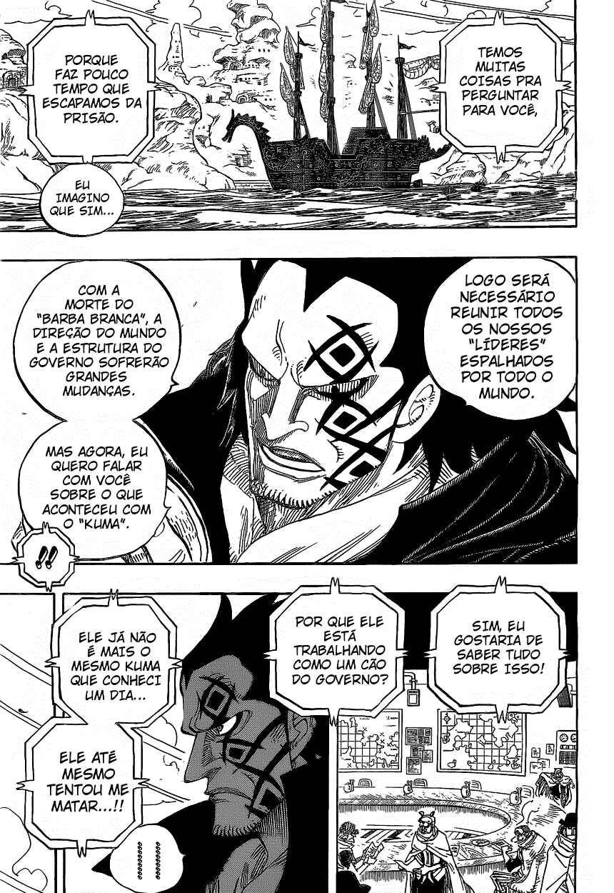 One Piece capítulo 593 página 11