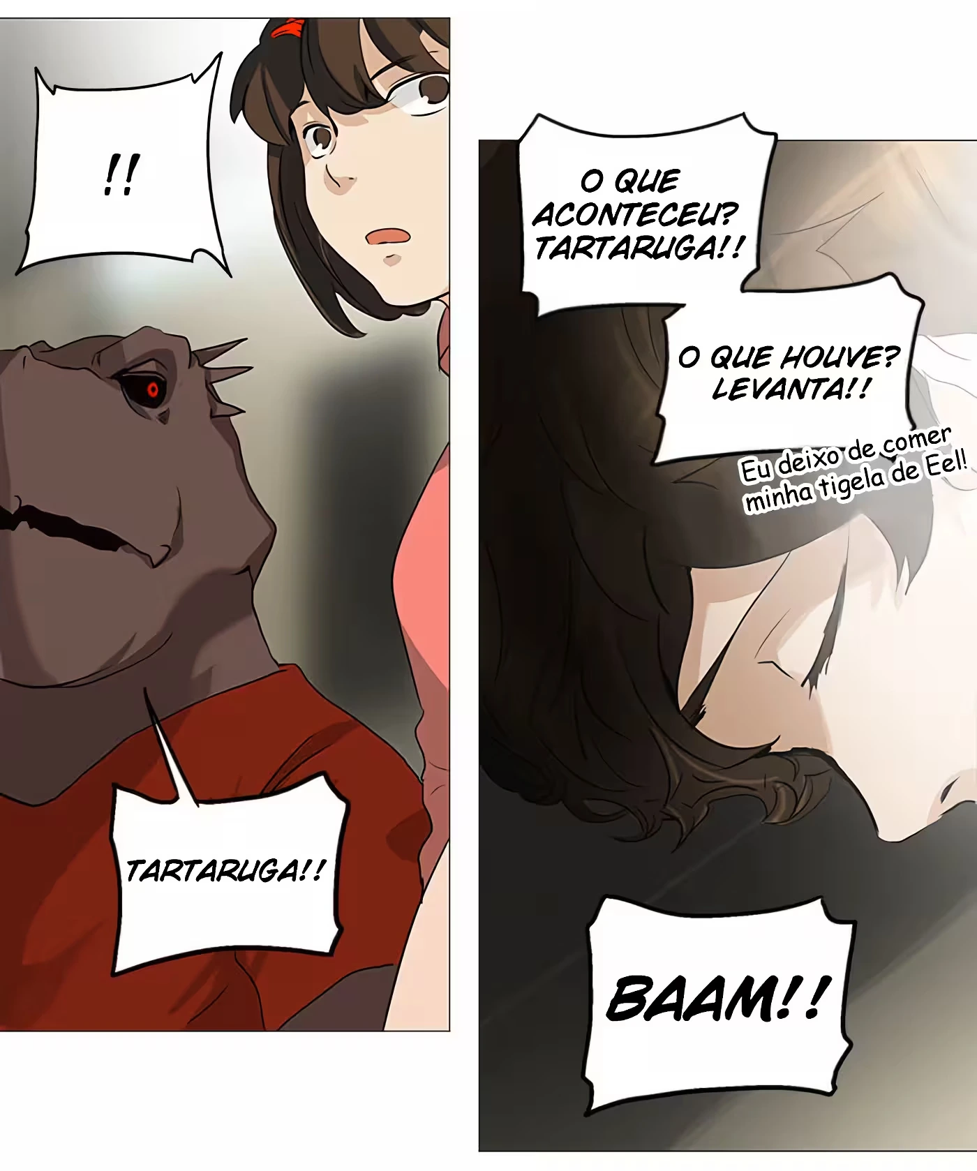 Tower of God (Season 2) capítulo 155 página 3