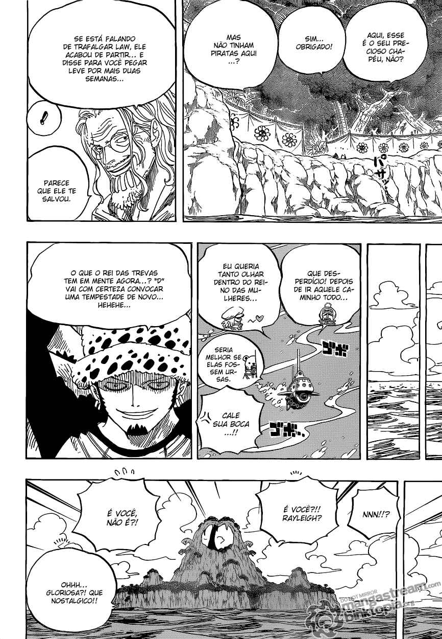 One Piece capítulo 591 página 7