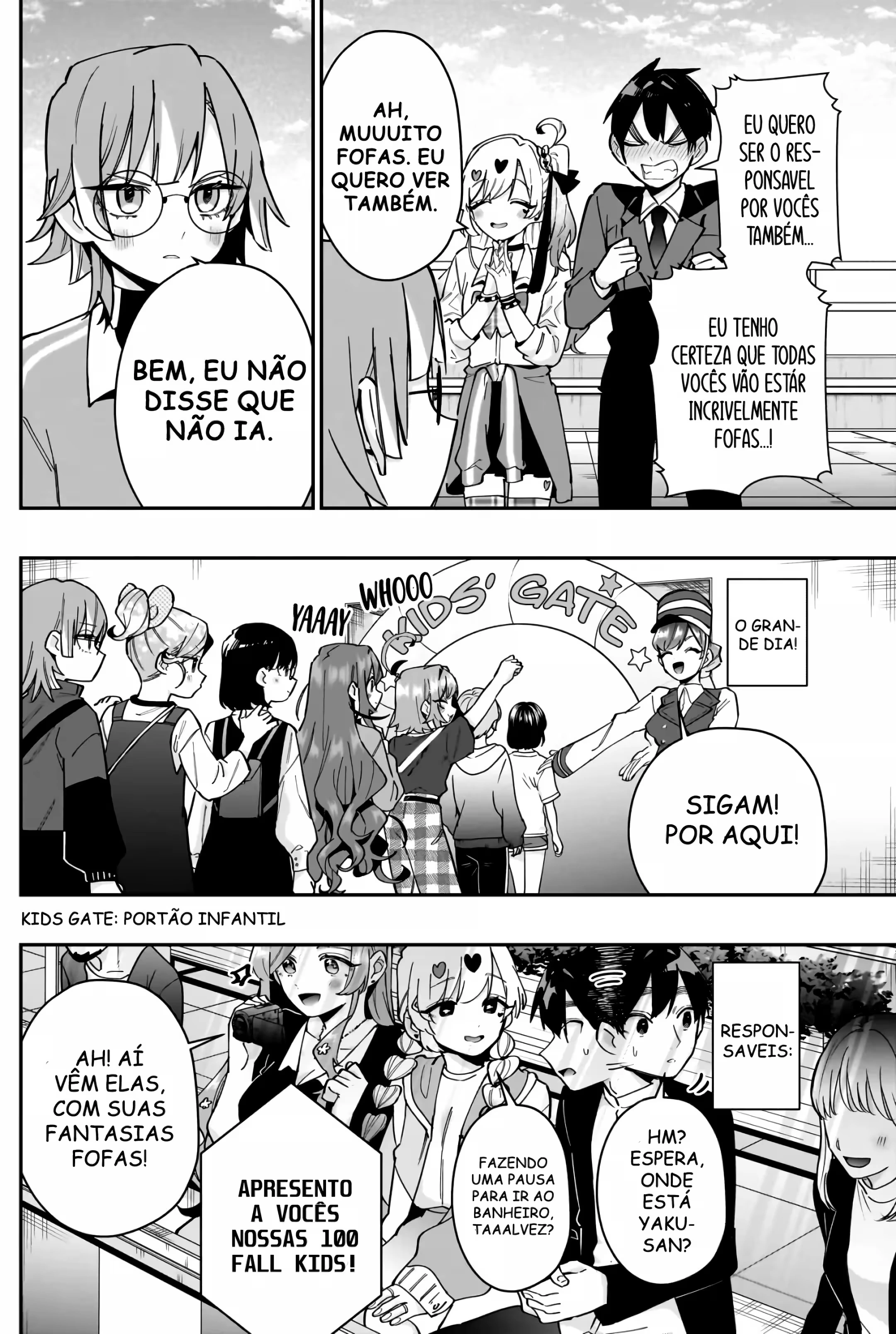 Kimi no Koto ga dai dai dai dai dai suki na 100-nin no Kanojo capítulo 128 página 2