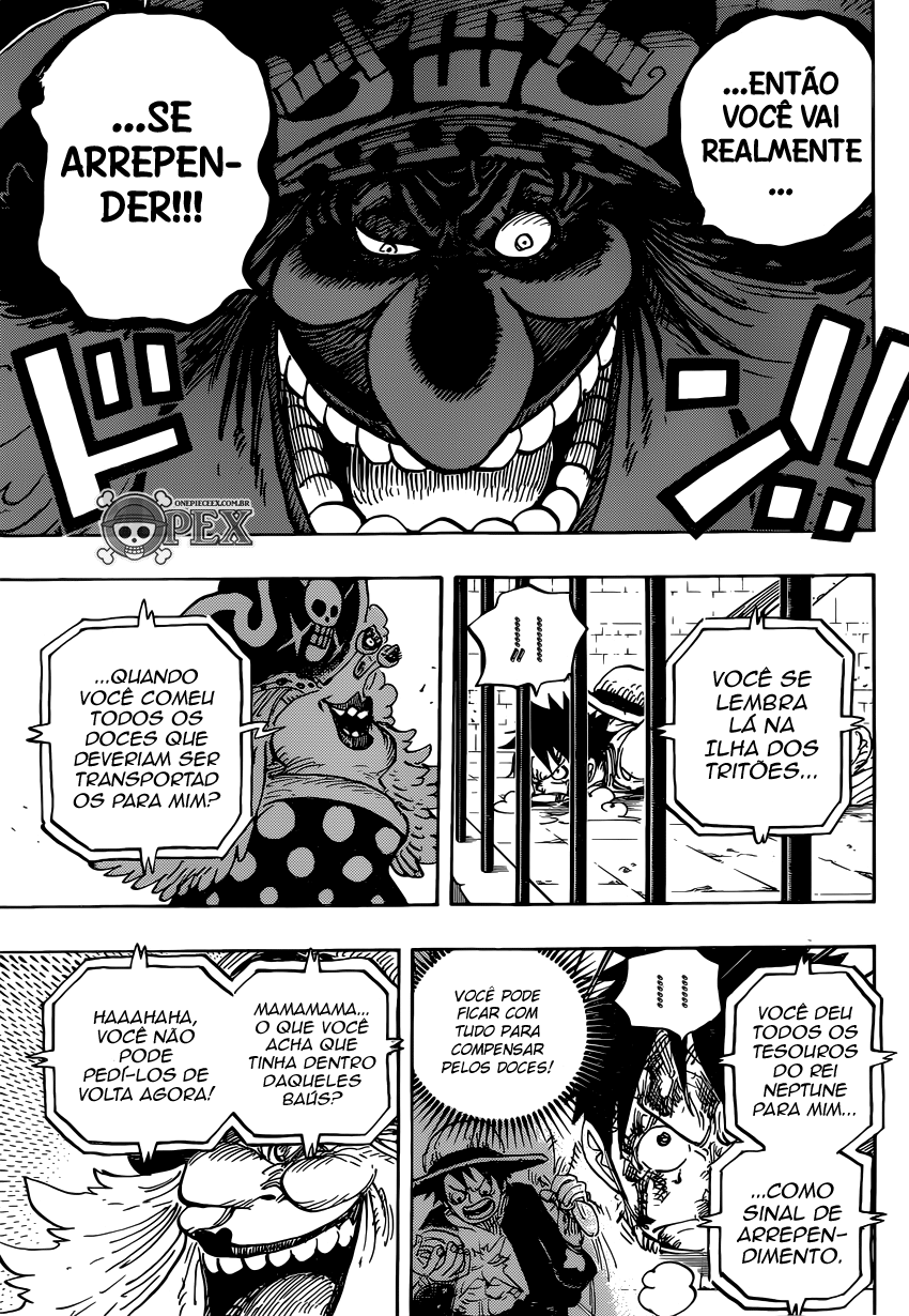 One Piece capítulo 847 página 12