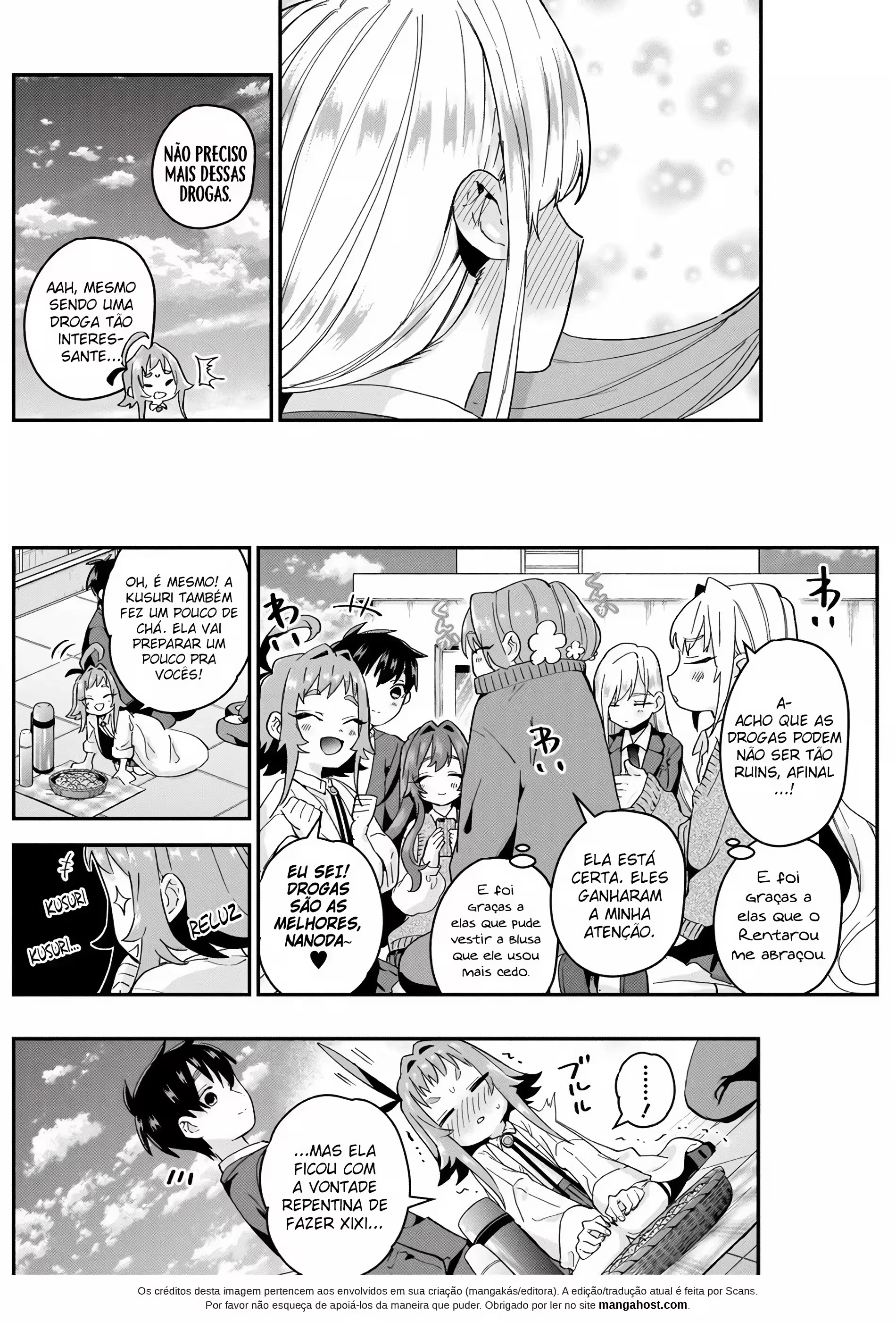Kimi no Koto ga dai dai dai dai dai suki na 100-nin no Kanojo capítulo 11 página 13