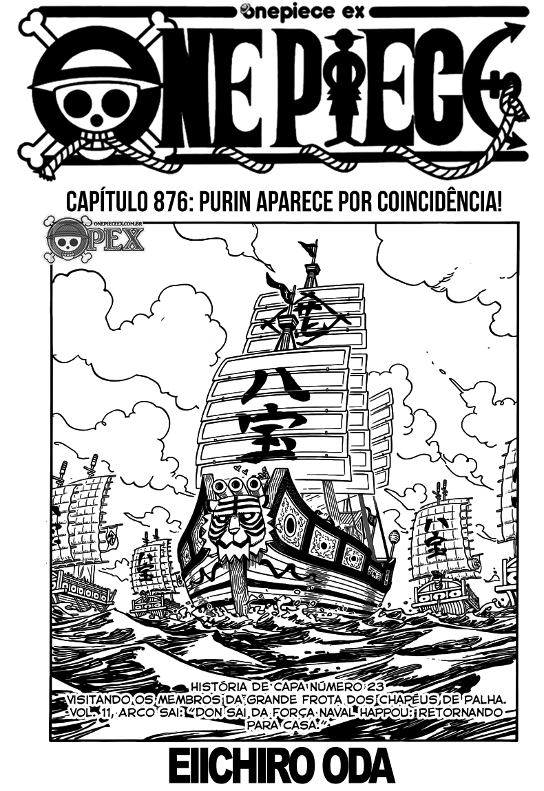 One Piece capítulo 876 página 1