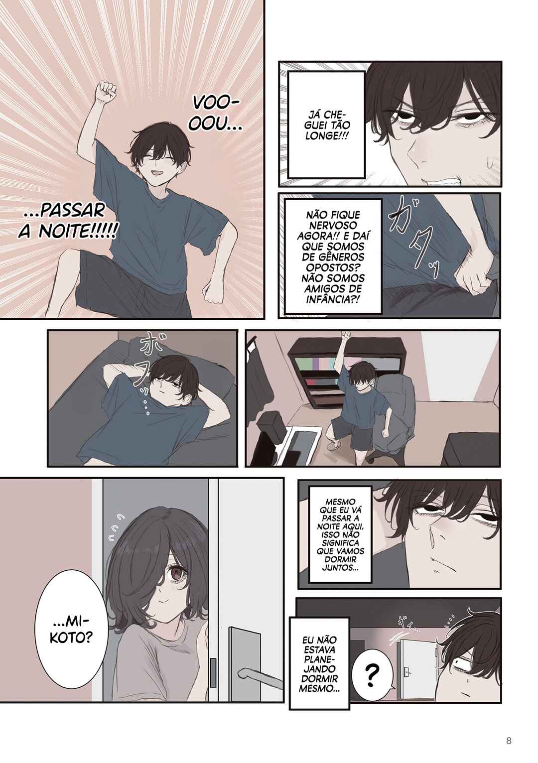 Mikoto-chan wa Kirawaretakunai! capítulo 61 página 11