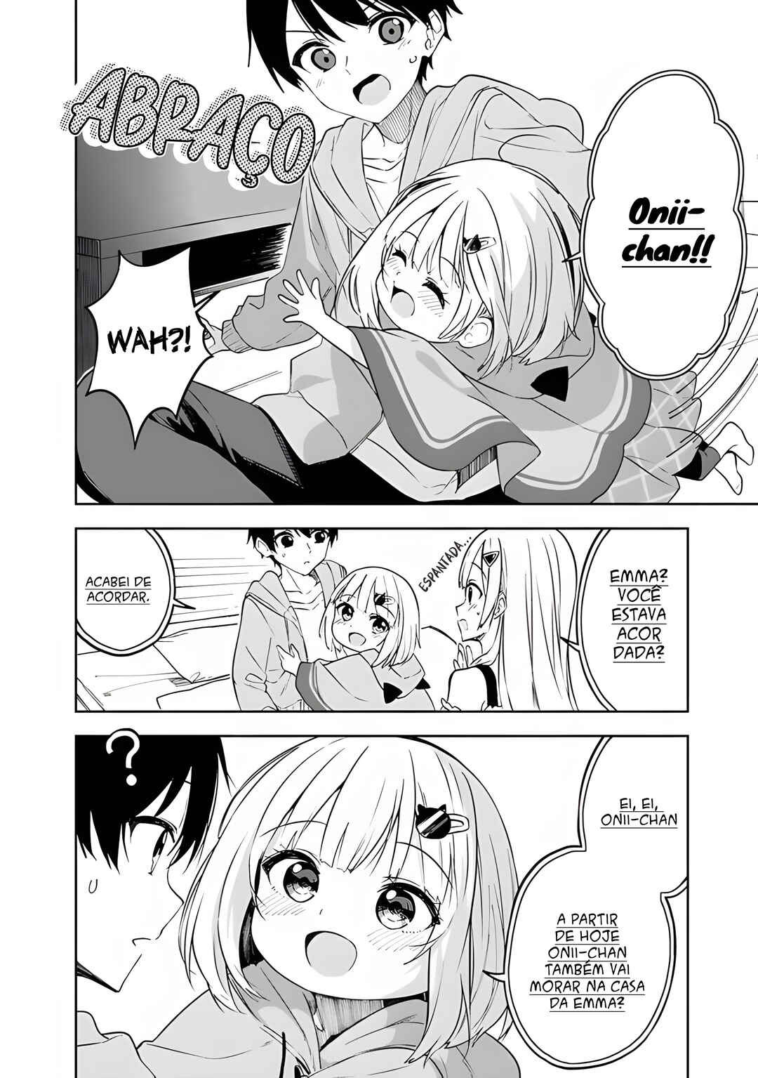 Maigo ni Natteita Youjo wo Tasuketara, Otonari ni Sumu Bishoujo Ryuugakusei ga Ie ni Asobi ni Kuru you ni Natta Ken ni Tsuite capítulo 11 página 7