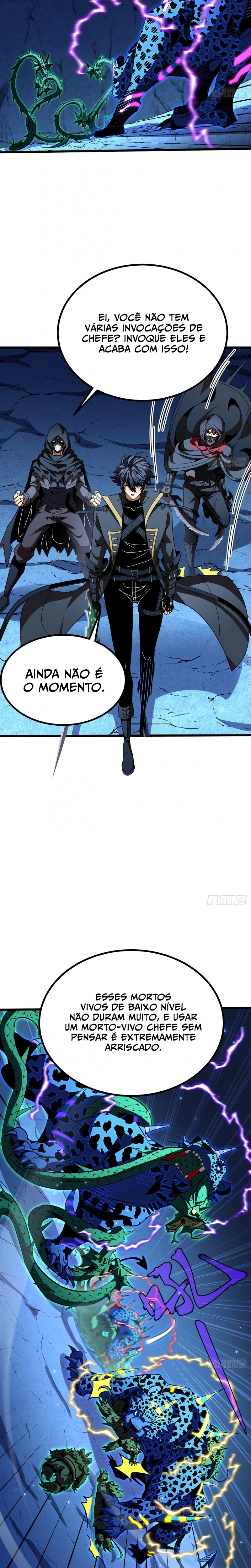0 Deus da Invocação! Quando a Mutação Descende Sobre o Mundo Mortal capítulo 135 página 16