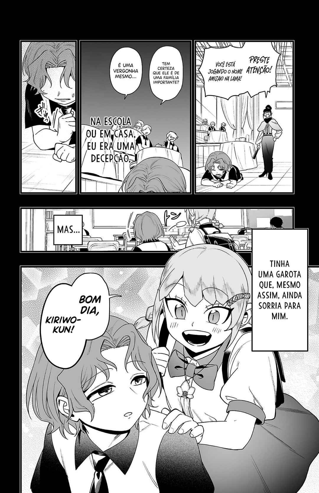 Mairimashita! Iruma-kun – If Episode of Mafia capítulo 25 página 5