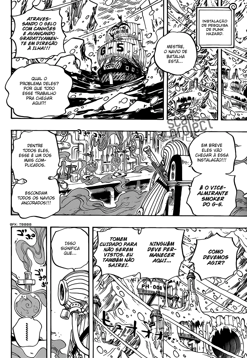 One Piece capítulo 659 página 17