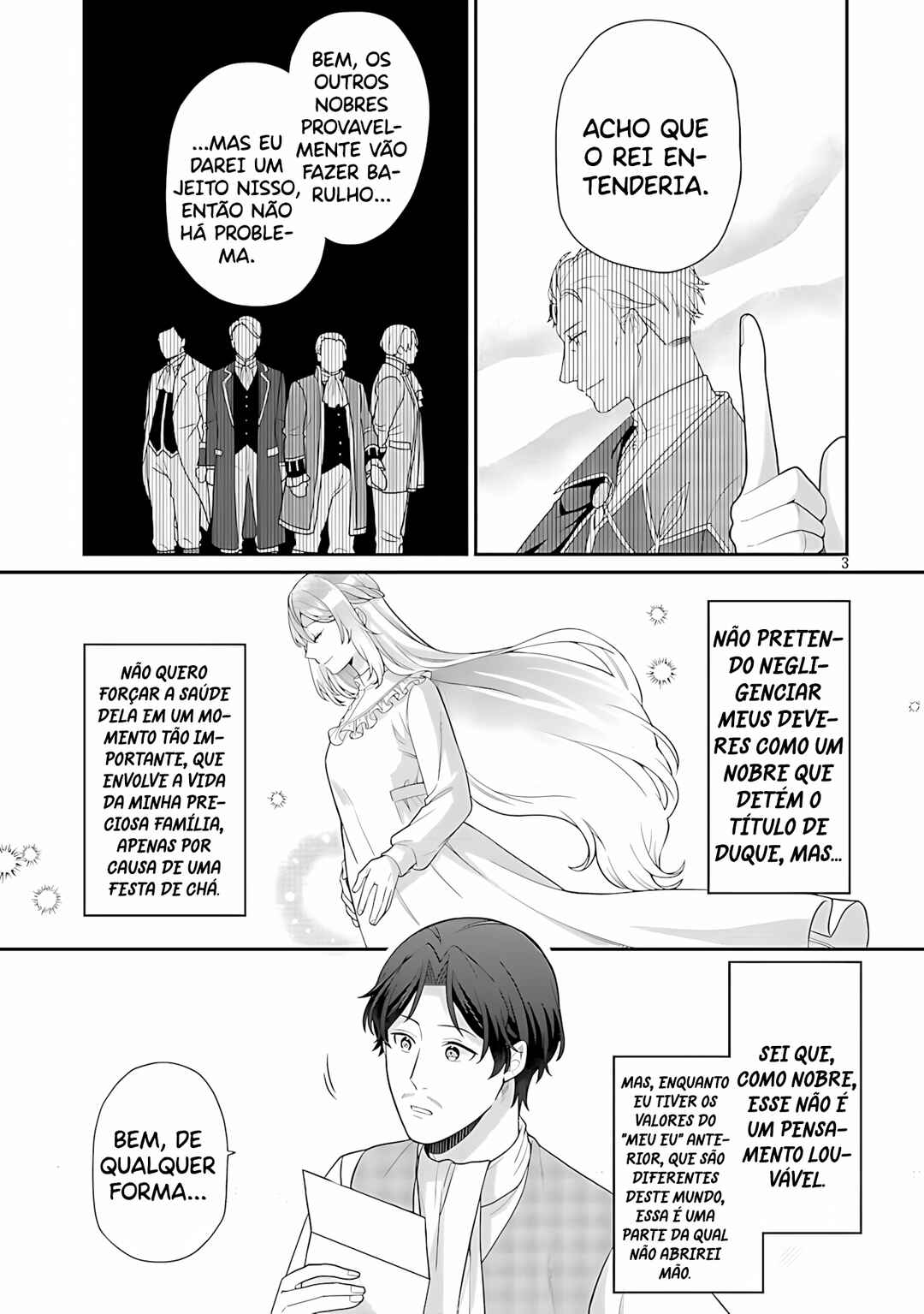 Akuyaku Reijou no Chichioya ni Tensei shitanode, Tsuma to Musume wo Dekiai shimasu capítulo 12 página 8