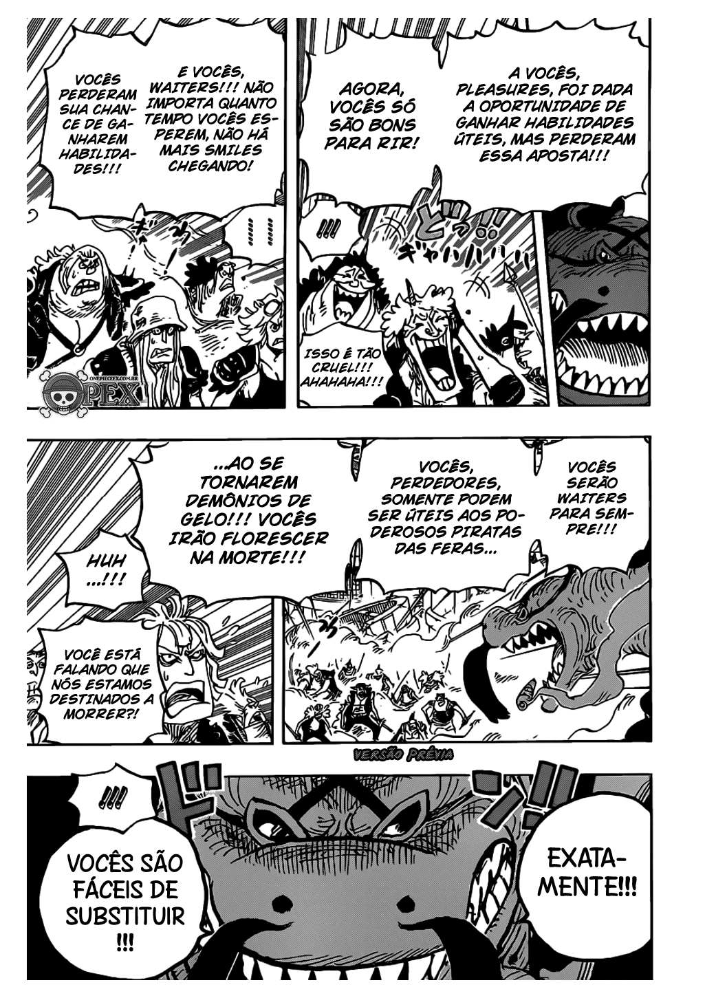 One Piece capítulo 1007 página 5