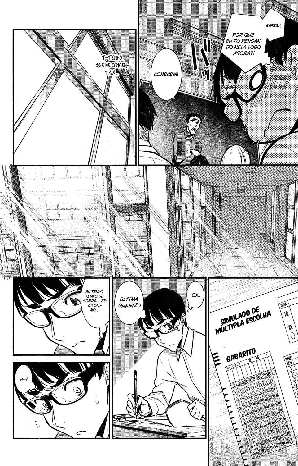 Yancha Gal no Anjou-san capítulo 48 página 7